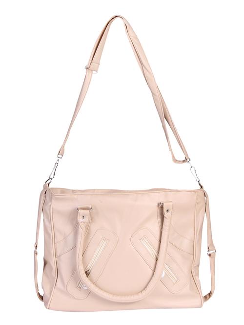 brown leather regular handbag - 14442622 - Very Small Image - 1