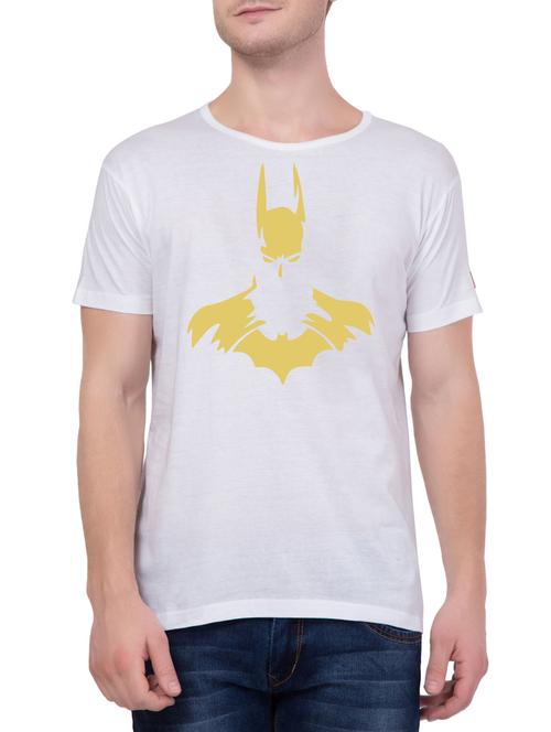 white cotton character t-shirt - 14443600 - Standard Image - 1