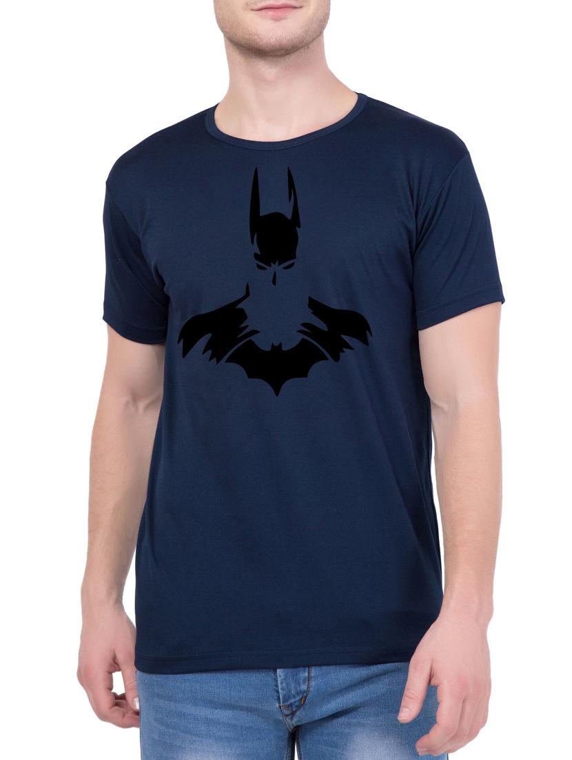 navy blue cotton character tee - 14443640 - Zoom Image - 1