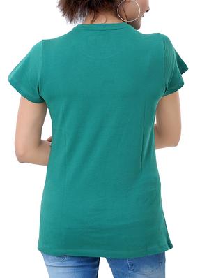 green colored tee - 14444228 - Standard Image - 3