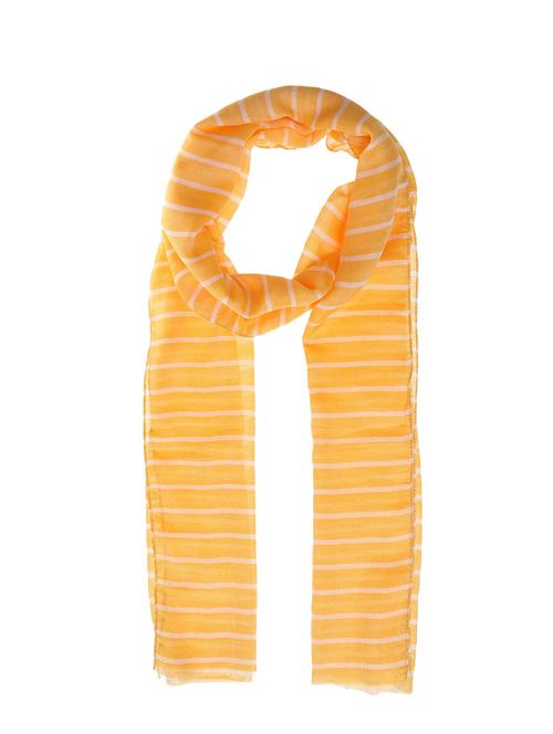 yellow polyester scarf - 14444618 - Very Small Image - 1