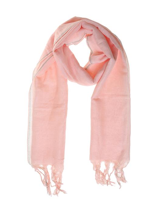 orange polyester scarf - 14444636 - Very Small Image - 1