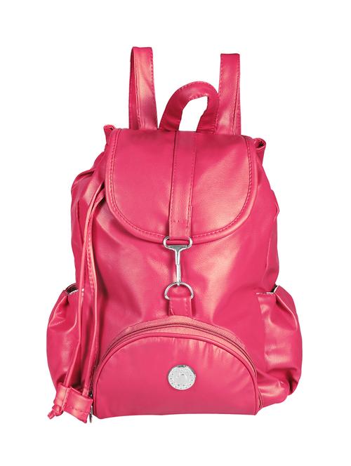 pink leather backpack - 14444715 - Very Small Image - 1