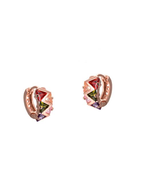 multi copper studs earring - 14445005 - Standard Image - 1
