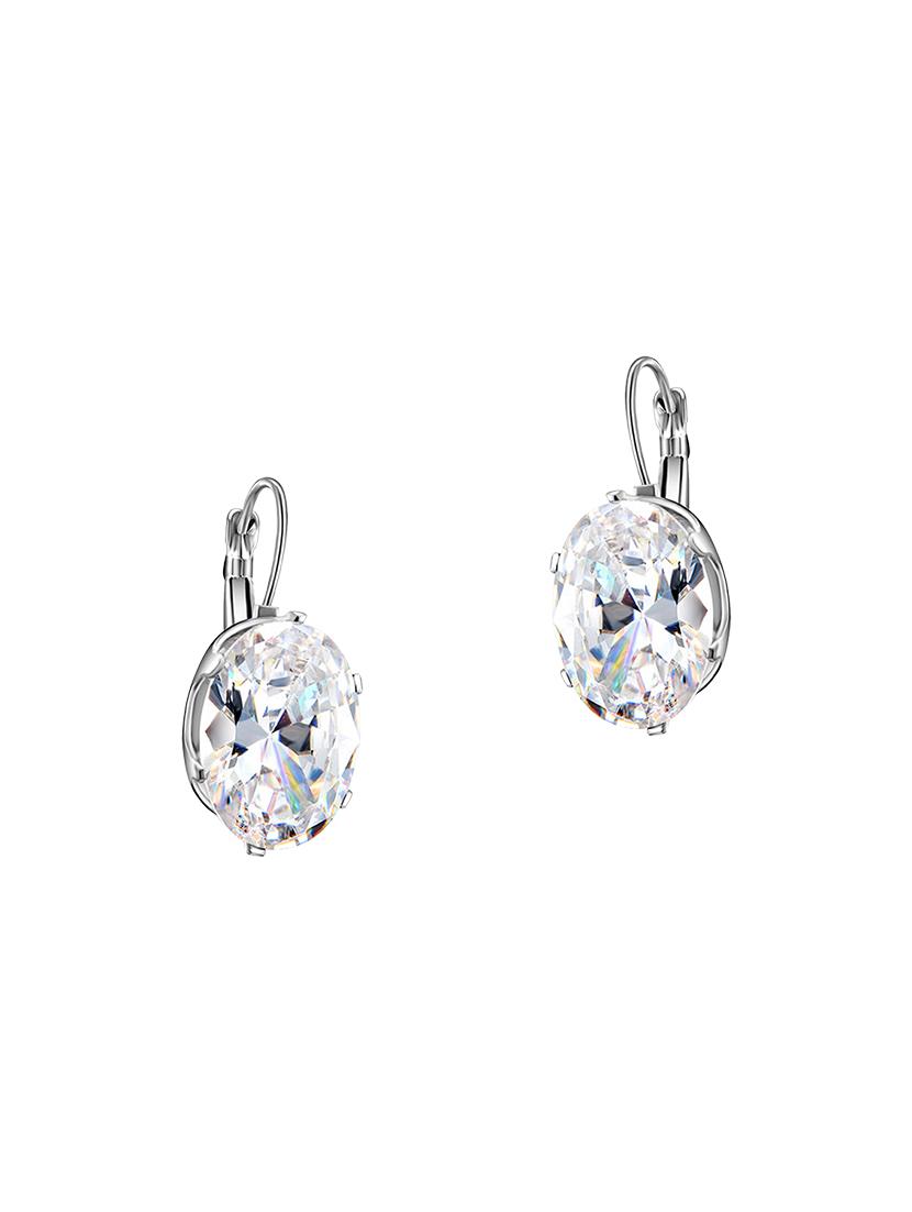 white copper studs earrings - 14445023 - Zoom Image - 1
