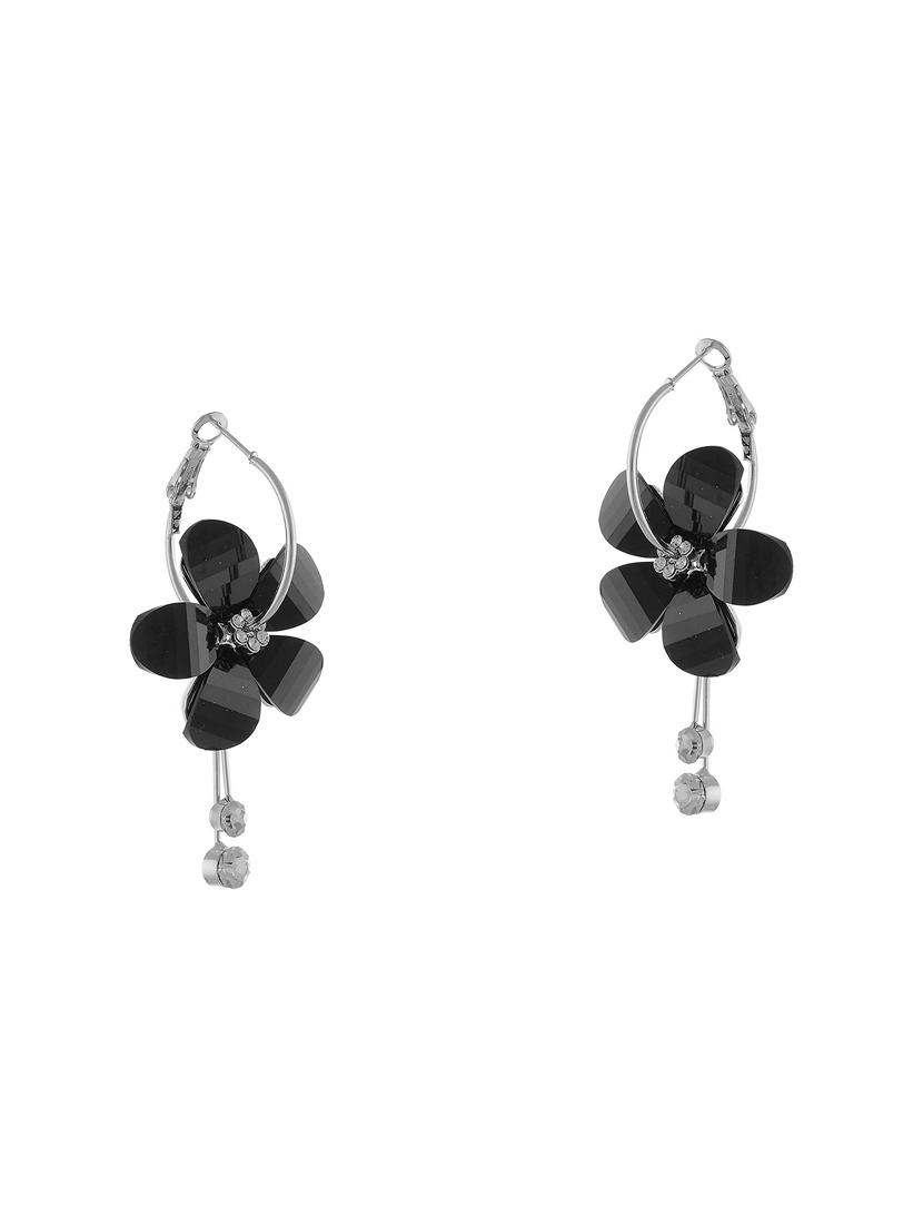 black drop earring - 14445029 - Zoom Image - 1