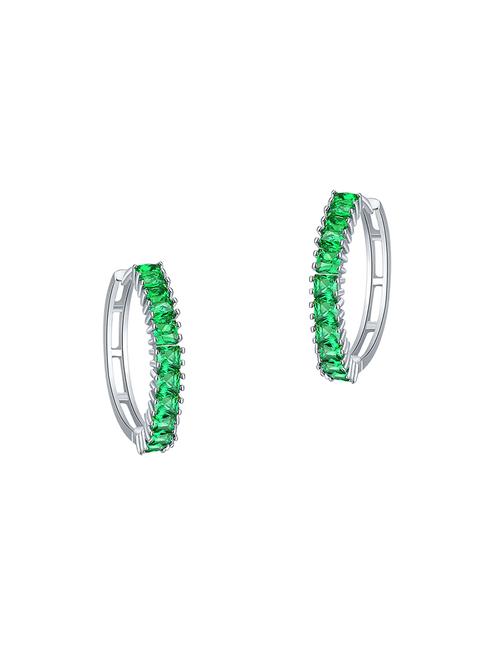 green copper studs earrings - 14445072 - Standard Image - 1