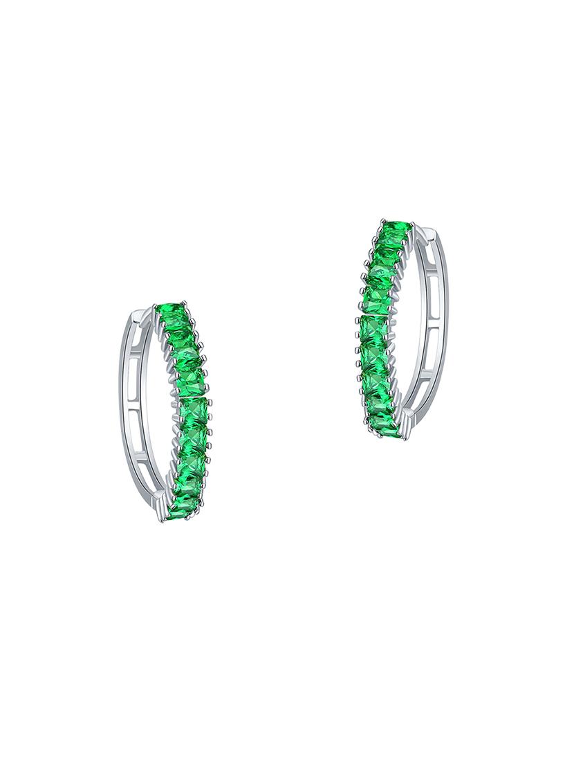 green copper studs earrings - 14445072 - Zoom Image - 1
