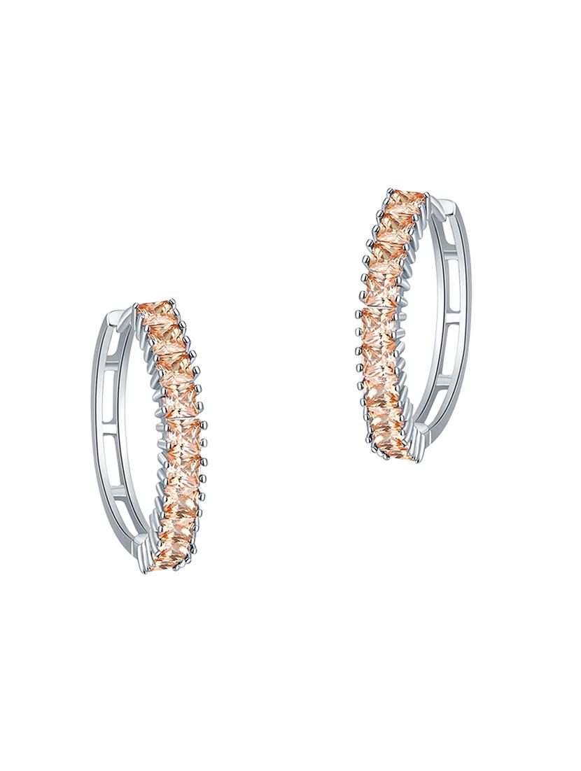 beige copper studs earrings - 14445074 - Zoom Image - 1