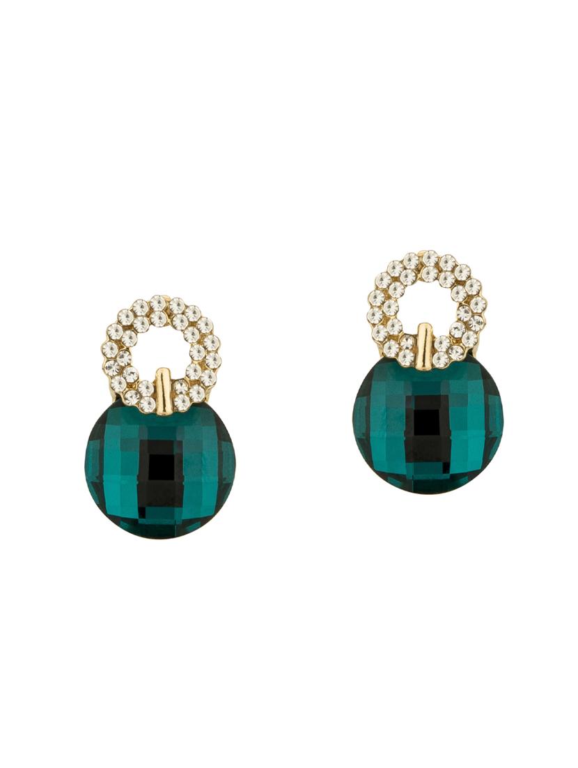 green copper drop earrings - 14445205 - Zoom Image - 1