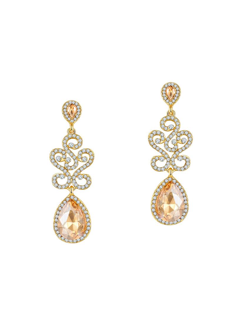 orange drop earring - 14445242 - Zoom Image - 1