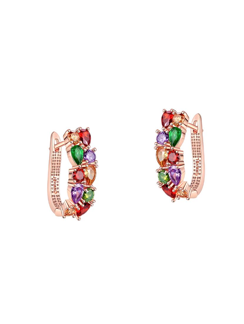multi colored studs earrings - 14445284 - Zoom Image - 1