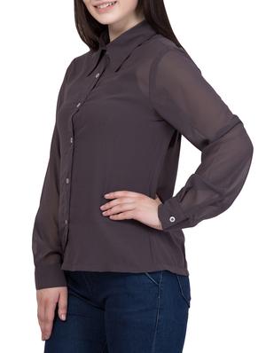 grey colored shirt - 14445542 - Standard Image - 2