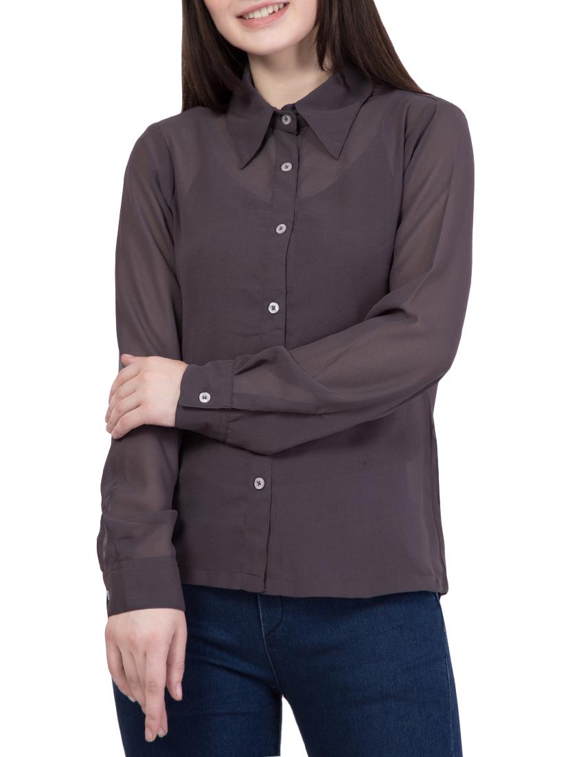grey colored shirt - 14445542 - Zoom Image - 1