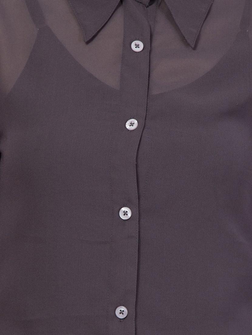 grey colored shirt - 14445542 - Zoom Image - 4