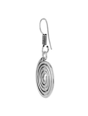 silver brass long necklace - 14445902 - Standard Image - 5