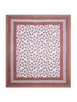 pure cotton rajasthani traditional double bed sheet with 2 pillow covers - 14446219 - Standard Image - 2