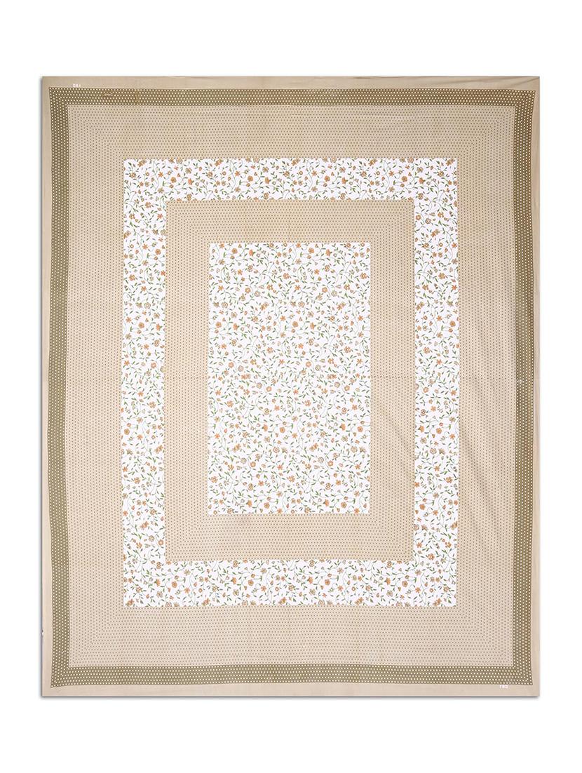 pure cotton rajasthani traditional double bed sheet with 2 pillow covers - 14446269 - Zoom Image - 2