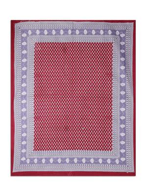 pure cotton rajasthani traditional double bed sheet with 2 pillow covers - 14446282 - Standard Image - 2