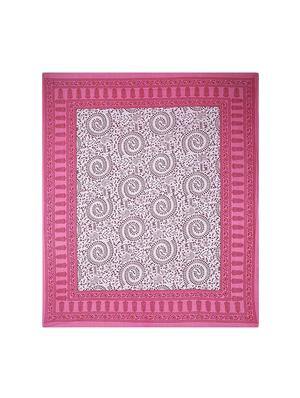pure cotton rajasthani traditional double bed sheet with 2 pillow covers - 14446456 - Standard Image - 2