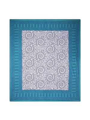 pure cotton rajasthani traditional double bed sheet with 2 pillow covers - 14446462 - Standard Image - 2