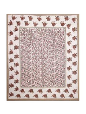 pure cotton rajasthani traditional double bed sheet with 2 pillow covers - 14446558 - Standard Image - 2