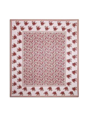 pure cotton rajasthani traditional double bed sheet with 2 pillow covers - 14446560 - Standard Image - 2