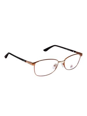 david blake copper oval full rim eyeframe - 14448168 - Standard Image - 2