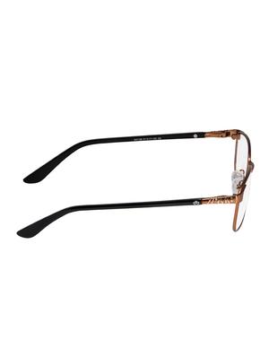 david blake copper oval full rim eyeframe - 14448168 - Standard Image - 3
