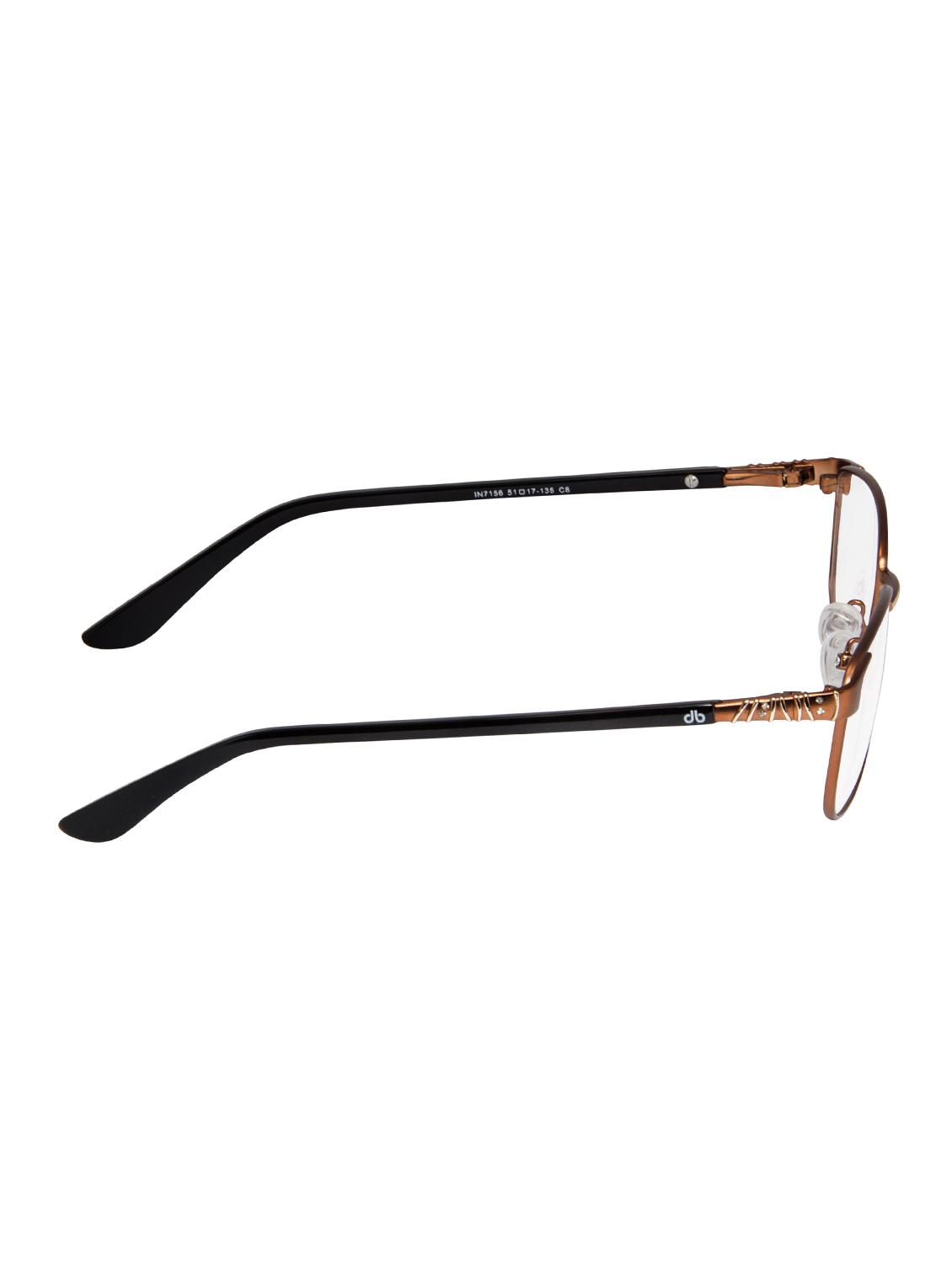 david blake copper oval full rim eyeframe - 14448168 - Zoom Image - 3
