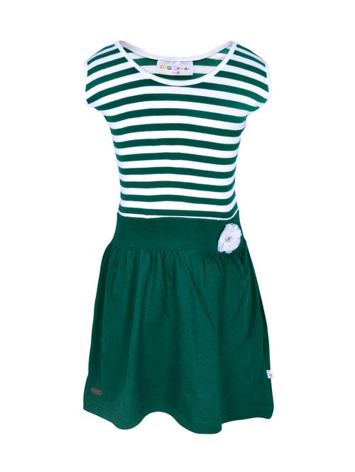 green cotton frock - 14449035 - Standard Image - 1
