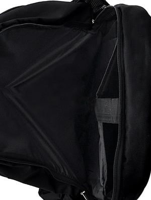 black polyester backpack - 14449738 - Standard Image - 3