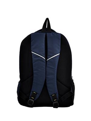 blue polyester backpack - 14449739 - Standard Image - 2