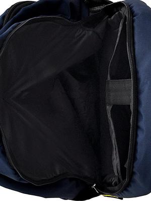 blue polyester backpack - 14449739 - Standard Image - 3
