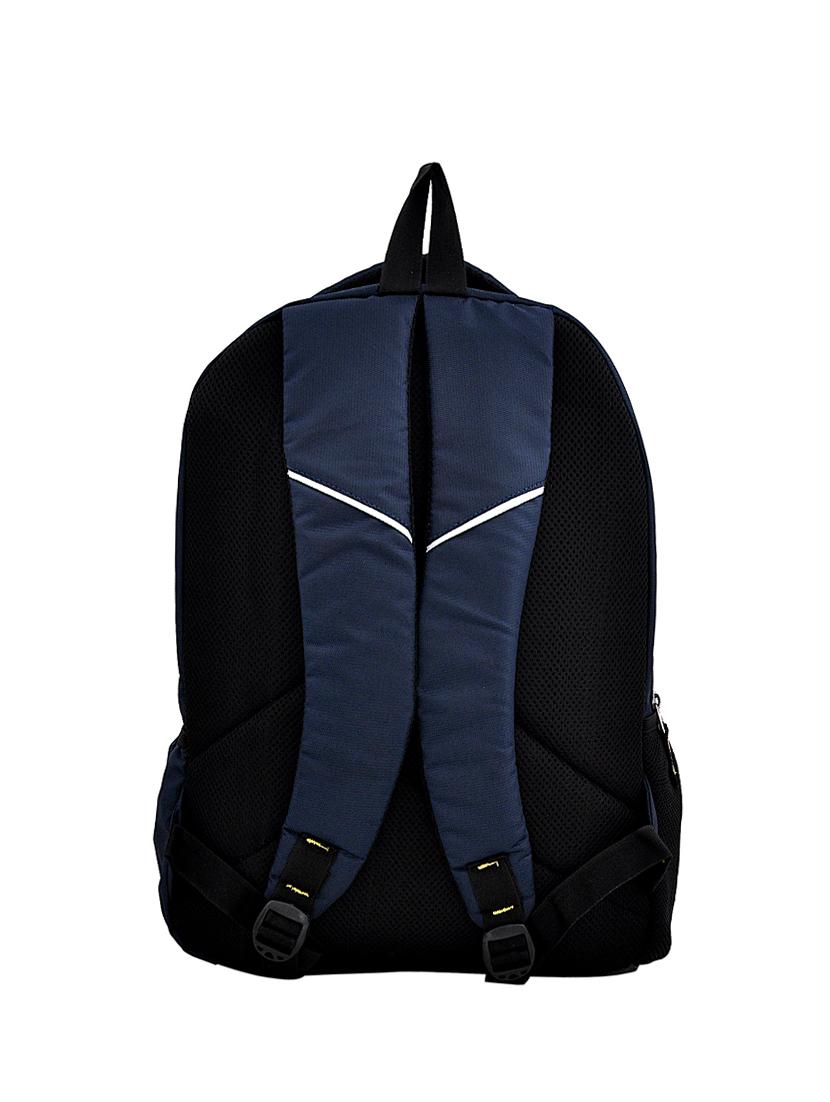 blue polyester backpack - 14449739 - Zoom Image - 2