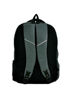 grey polyester backpack - 14449740 - Standard Image - 2