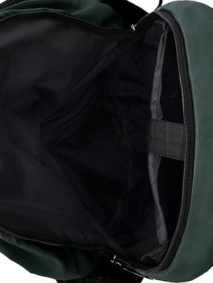 grey polyester backpack - 14449740 - Standard Image - 3