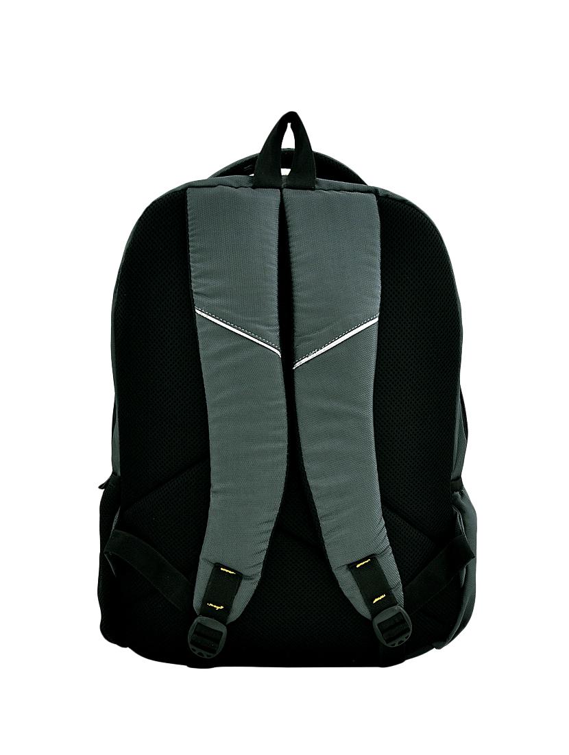 grey polyester backpack - 14449740 - Zoom Image - 2