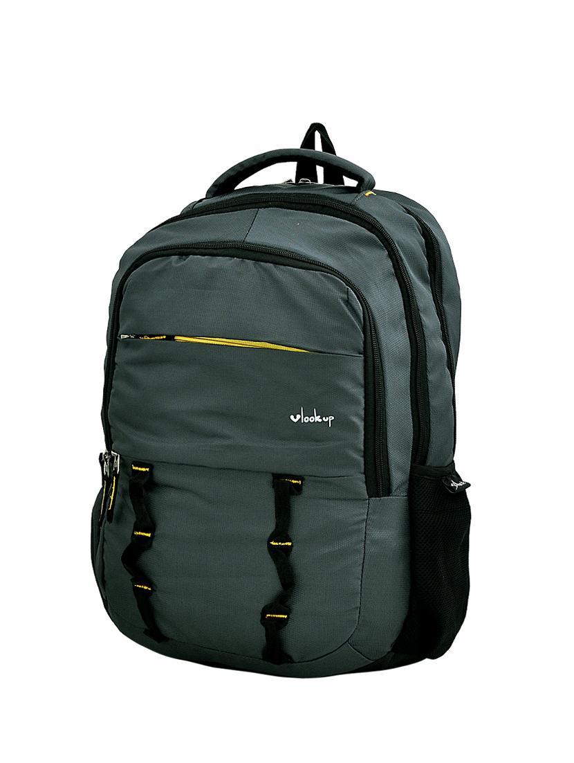 grey polyester backpack - 14449740 - Zoom Image - 4
