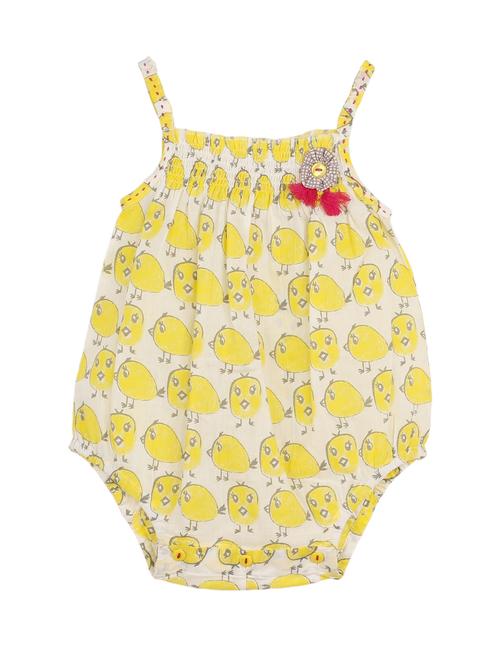 beige cotton onesies - 14450089 - Standard Image - 1