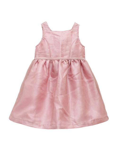 pink polyester frock - 14450216 - Standard Image - 1