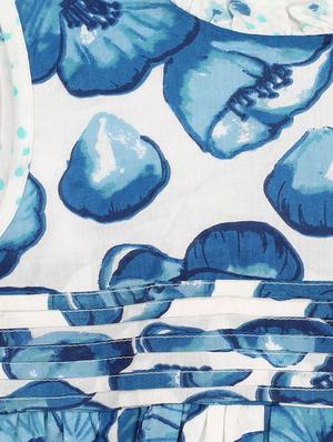blue cotton frock - 14450249 - Standard Image - 3