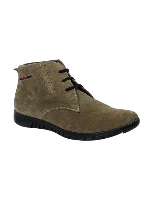 red chief green low ankle boots - 14450786 - Standard Image - 1