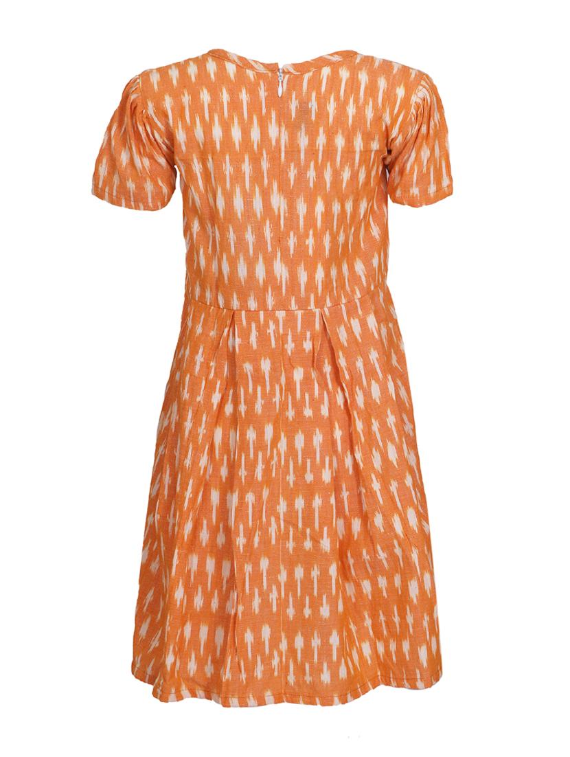 yellow cotton frock - 14451193 - Zoom Image - 2
