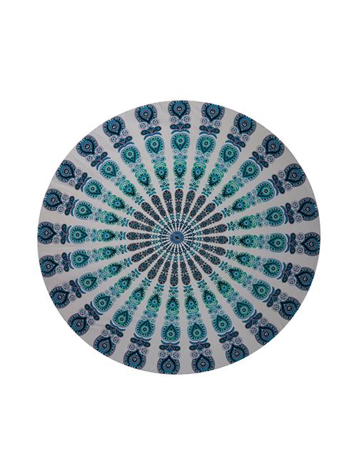 Cotton Printed Table Cloth/Mandala Tapestry - 14452134 - Standard Image - 1