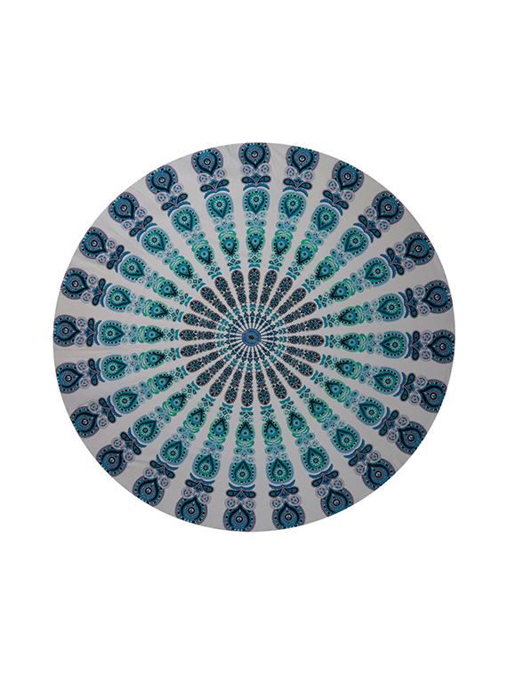 Cotton Printed Table Cloth/Mandala Tapestry - 14452134 - Zoom Image - 1