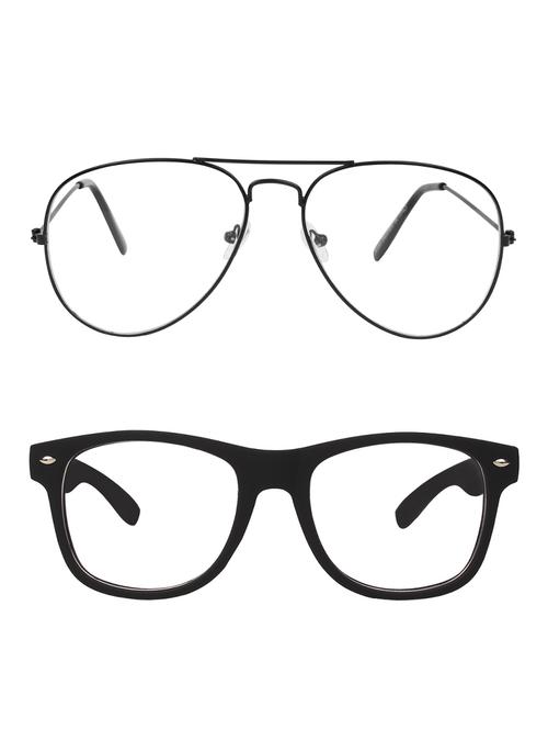 zyaden combo of 2 full rim eyeglasses - 14452170 - Standard Image - 1