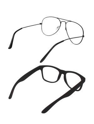 zyaden combo of 2 full rim eyeglasses - 14452170 - Standard Image - 3