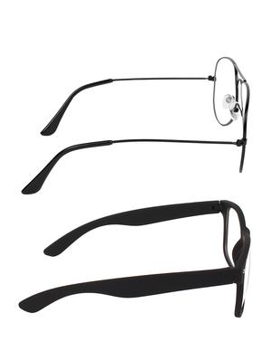 zyaden combo of 2 full rim eyeglasses - 14452170 - Standard Image - 4