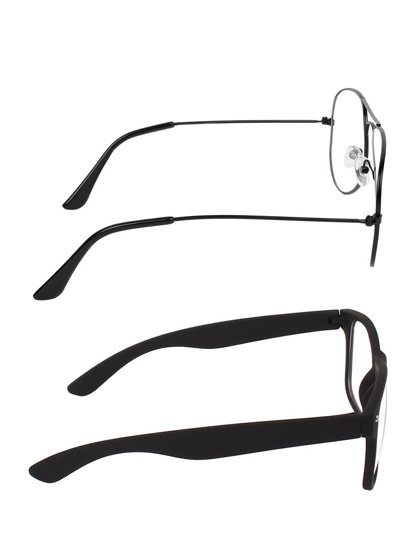 zyaden combo of 2 full rim eyeglasses - 14452170 - Zoom Image - 4
